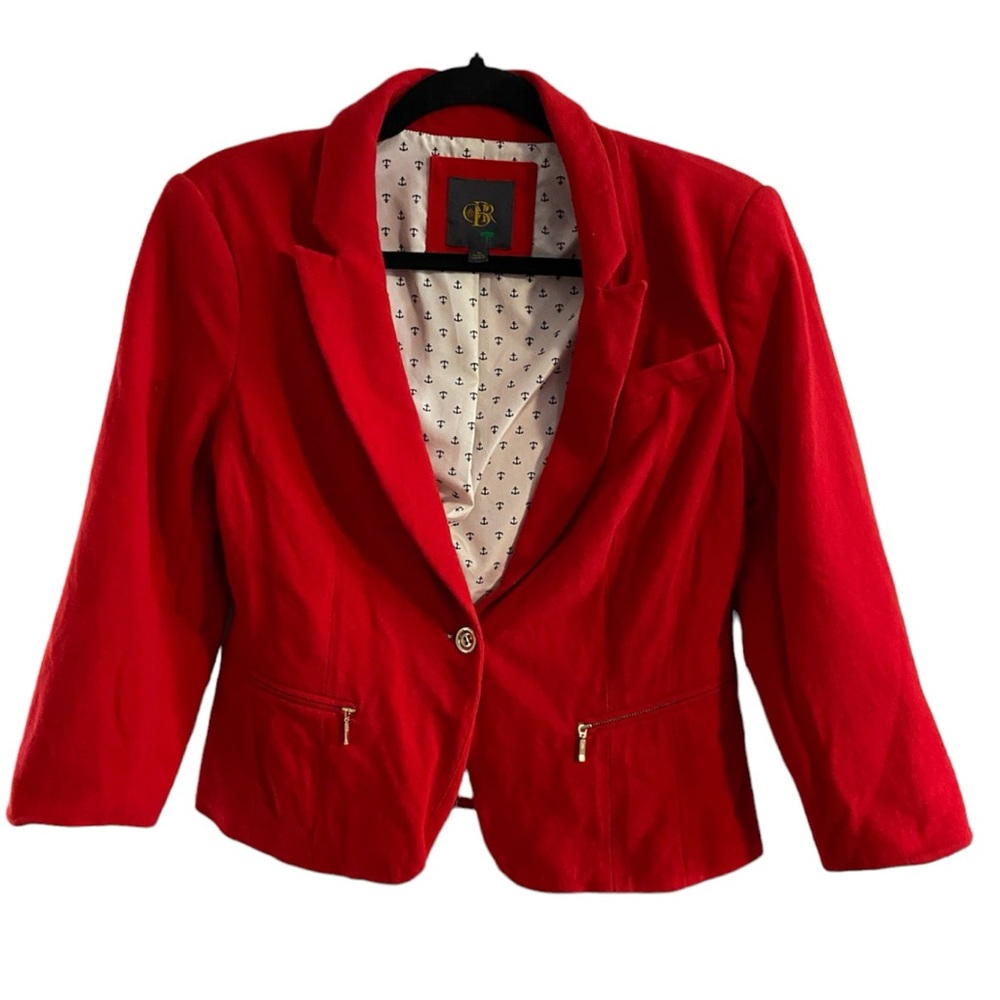 OBR Red Blazer